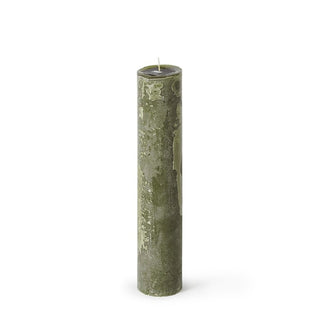 Dark Green Pillar Candle - 2.75" Diameter