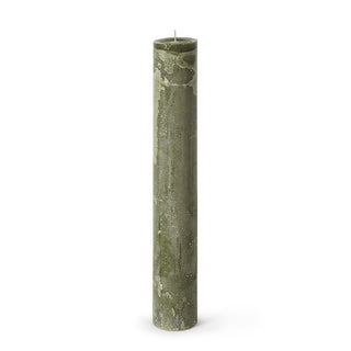 Dark Green Pillar Candle - 2.75" Diameter