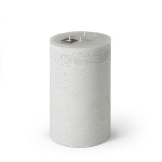 Pillar 4-Wick Super Candle - Linen, 7.5" Diameter