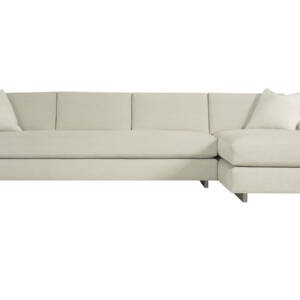 Rene Cazares Blade 2 Piece Chaise Sectional