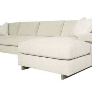 Rene Cazares Blade 2 Piece Chaise Sectional