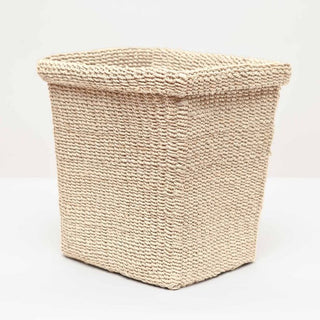 Chelston Wastebasket in Bleached
