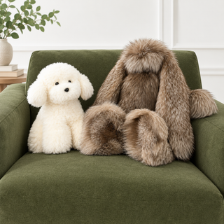 Fox Fur Bunny - Sofa Jewelery