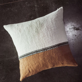 Etienne Pillow Cover in Stripe - 25x25