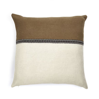 Etienne Pillow Cover in Stripe - 25x25