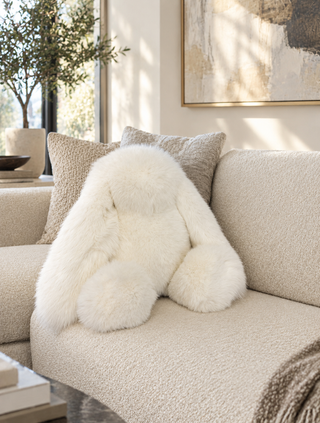 Fox Fur Bunny - Sofa Jewelery