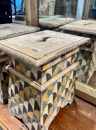 Hand Painted Stools
