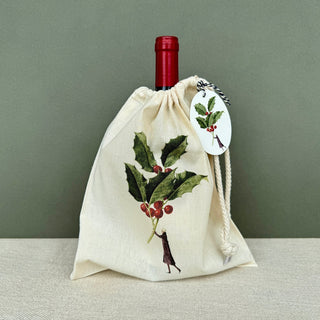 Holy & Mistletoe Gift Tag