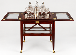 English Bar Cart