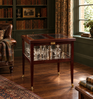 English Bar Cart