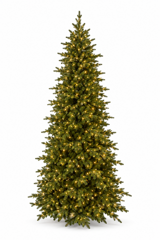 Pre-Lit Fir Christmas Tree - 7ft