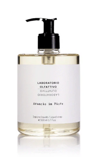 Laboratorio Olfattivo Liquid Soap: Arancio in Fiore