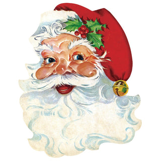 Die-cut Santa Placemat - Set of 12