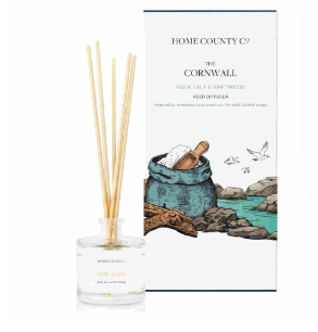 The Cornwall - Rock Salt and Driftwood Reed Diffuser
