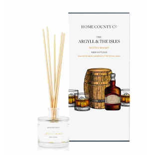 The Argyll and The Isles - Scotch Whisky Reed Diffuser