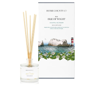 The Isle of Wight - Coastal Blossom Reed Diffuser