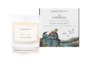 The Cornwall - Rock Salt and Driftwood Candle
