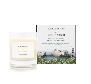 The Isle of Wight - Coastal Blossom Candle