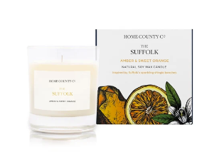 The Suffolk - Amber and Sweet Orange Candle
