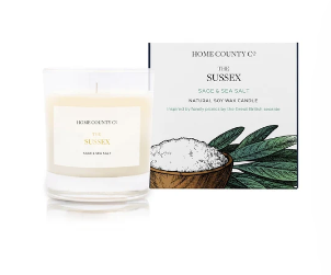 The Sussex - Sage and Sea Salt Candle