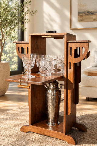 Vintage Tea Cart