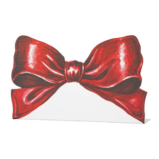 Bow Place Card - Set of 12