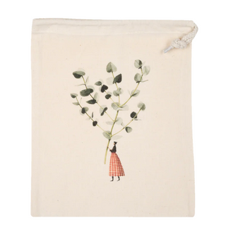 Small Drawstring Bag - Eucalyptus