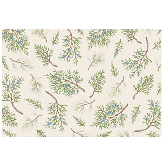 Juniper Sprigs Placemat - Set of 18