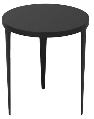 Cast Aluminium Black Antique Table, Medium