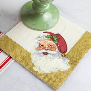 Santa Cocktail Napkins