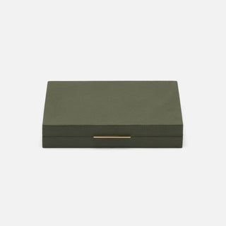 Sebina Backgammon Game Set - Forest Green