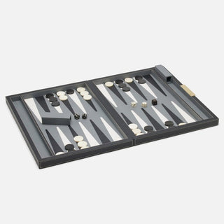 Sebina Backgammon Game Set - Black