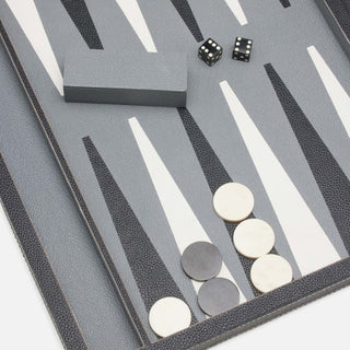 Sebina Backgammon Game Set - Black