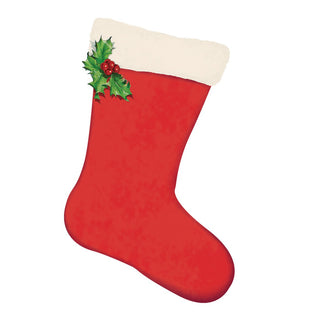 Stocking Table Accent - Set of 12