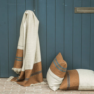 The Highland Stripe Throw