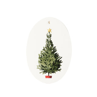 Christmas Trees Gift Tag